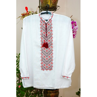 Embroidered shirt "Slavic Traditions"